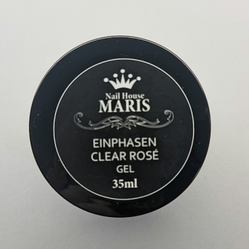 Einphasengel Clear Rose 35 ml